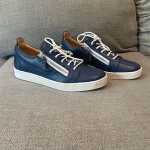 Men’s leather Giuseppe Zanotti sneakers